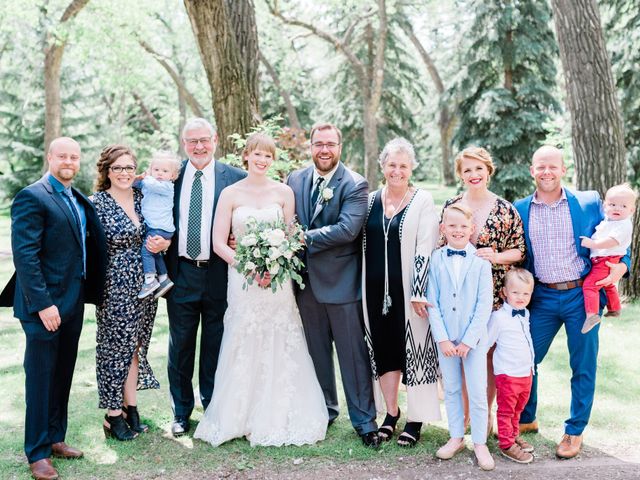 Rom and Grace's wedding in Moose Jaw, Saskatchewan 10