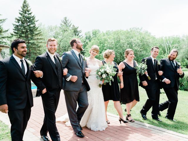 Rom and Grace&apos;s wedding in Moose Jaw, Saskatchewan 15