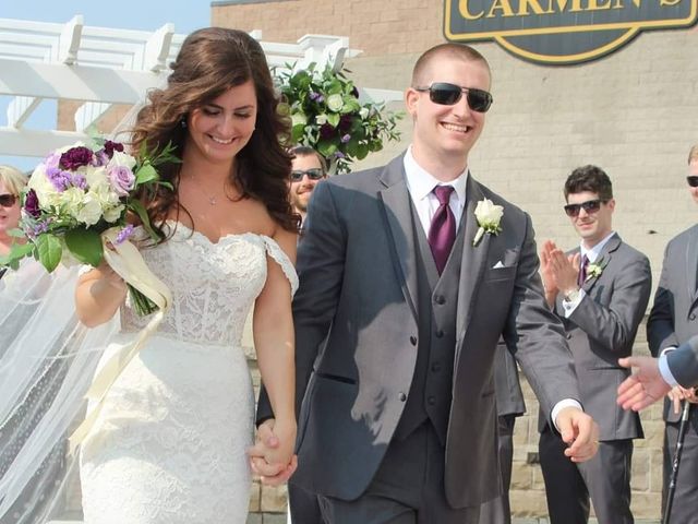 Jared and Jesstine's wedding in Hamilton, Ontario 6