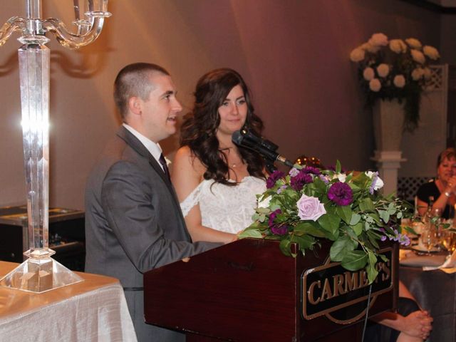 Jared and Jesstine's wedding in Hamilton, Ontario 10