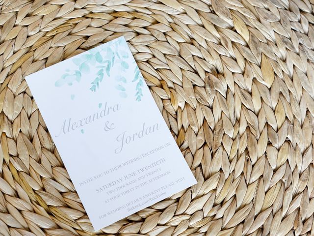 Jordan and Alexandra's wedding in Casselman, Ontario 4