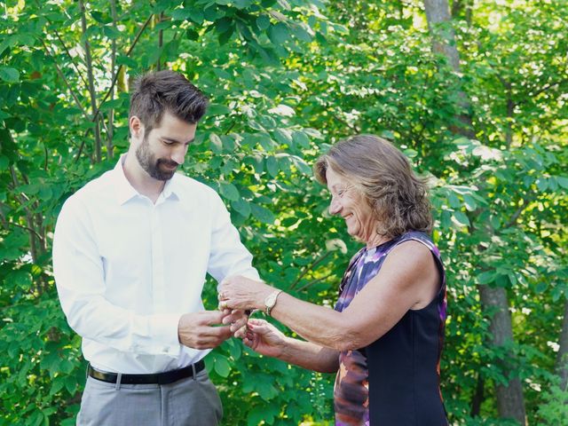 Jordan and Alexandra's wedding in Casselman, Ontario 7