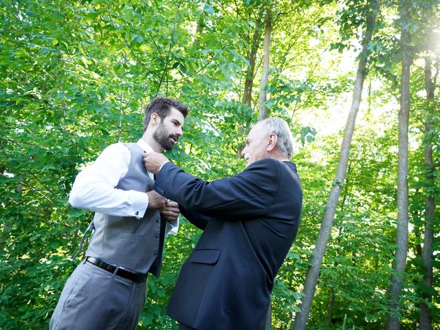 Jordan and Alexandra's wedding in Casselman, Ontario 9