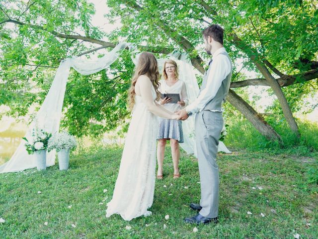 Jordan and Alexandra&apos;s wedding in Casselman, Ontario 27