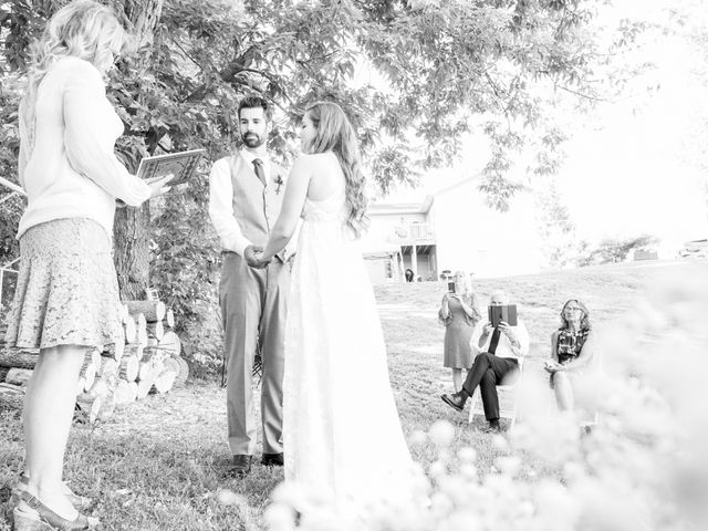 Jordan and Alexandra's wedding in Casselman, Ontario 29