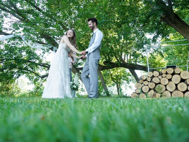 Jordan and Alexandra&apos;s wedding in Casselman, Ontario 33