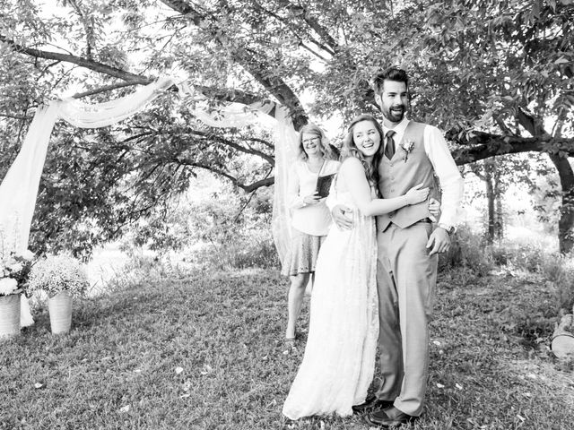 Jordan and Alexandra's wedding in Casselman, Ontario 36