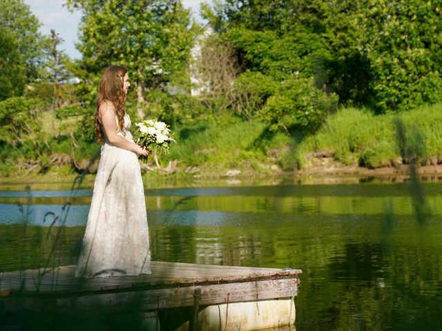 Jordan and Alexandra's wedding in Casselman, Ontario 45