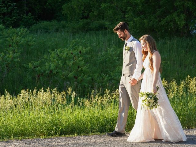 Jordan and Alexandra's wedding in Casselman, Ontario 61