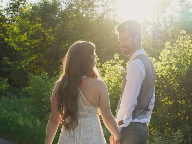 Jordan and Alexandra's wedding in Casselman, Ontario 63