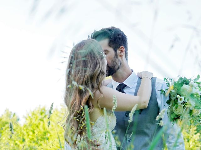 Jordan and Alexandra's wedding in Casselman, Ontario 1