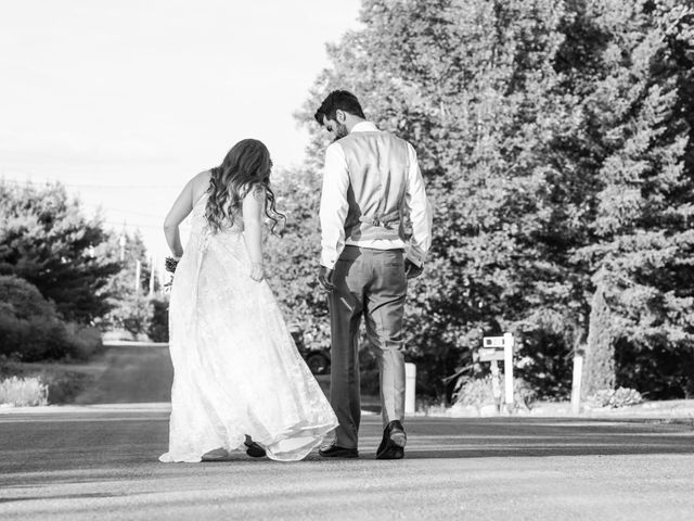 Jordan and Alexandra's wedding in Casselman, Ontario 70