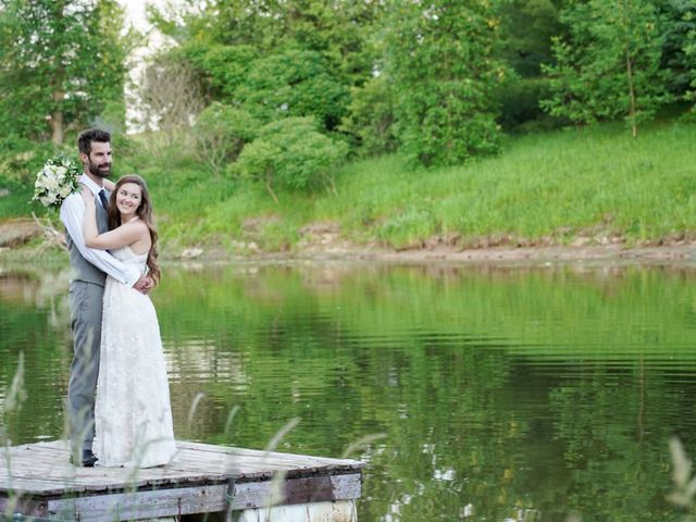 Jordan and Alexandra's wedding in Casselman, Ontario 77
