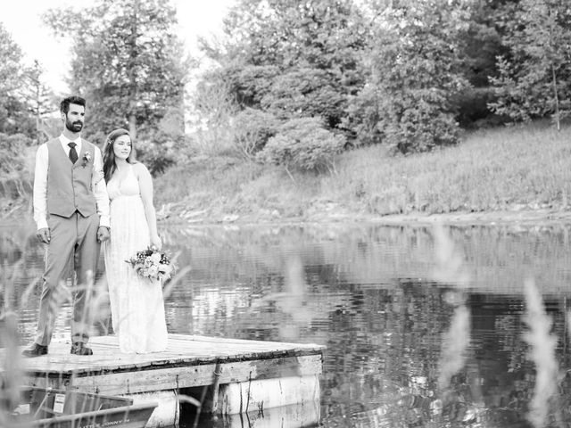 Jordan and Alexandra's wedding in Casselman, Ontario 78