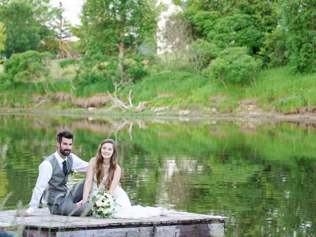Jordan and Alexandra's wedding in Casselman, Ontario 80