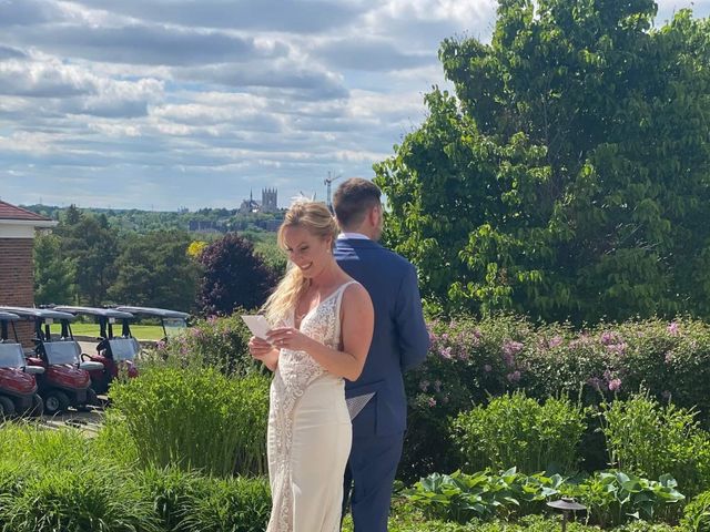 Adam and Jasmine's wedding in Guelph, Ontario 6