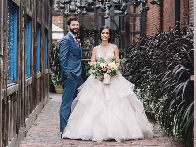 Josh and Sahar's wedding in Toronto, Ontario 3