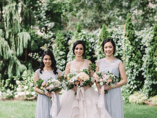 Josh and Sahar's wedding in Toronto, Ontario 1