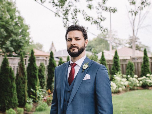 Josh and Sahar's wedding in Toronto, Ontario 5