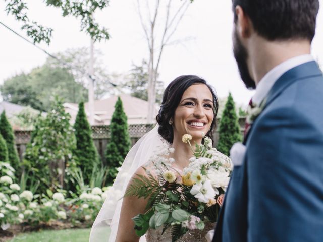 Josh and Sahar's wedding in Toronto, Ontario 6