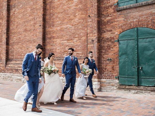 Josh and Sahar's wedding in Toronto, Ontario 9