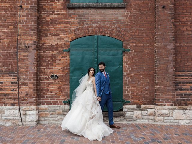 Josh and Sahar's wedding in Toronto, Ontario 10