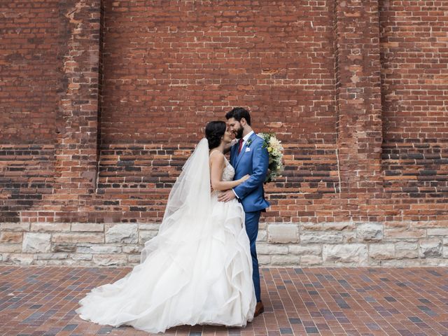 Josh and Sahar's wedding in Toronto, Ontario 11