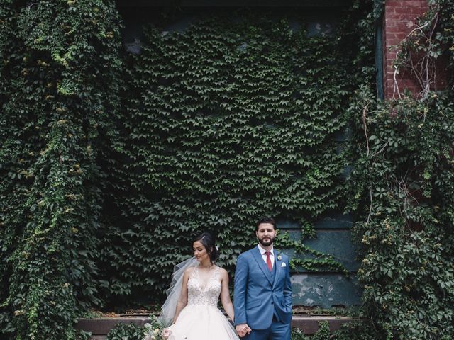 Josh and Sahar's wedding in Toronto, Ontario 12