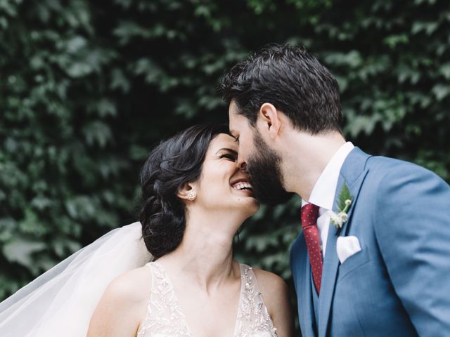 Josh and Sahar's wedding in Toronto, Ontario 13