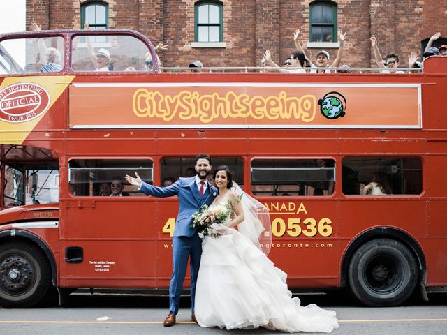 Josh and Sahar's wedding in Toronto, Ontario 14