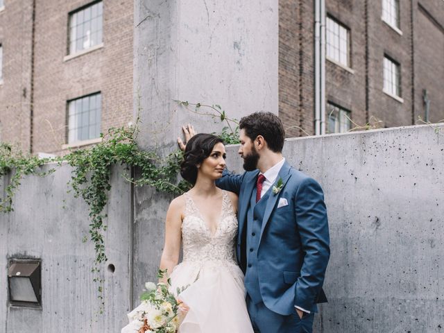 Josh and Sahar's wedding in Toronto, Ontario 15