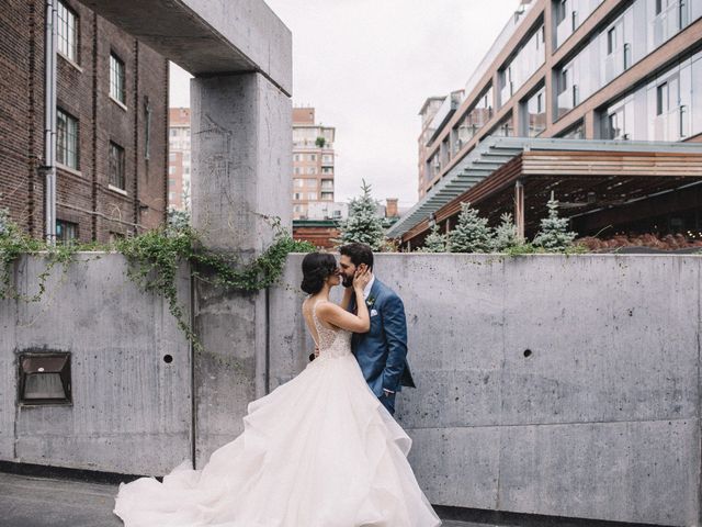 Josh and Sahar's wedding in Toronto, Ontario 16