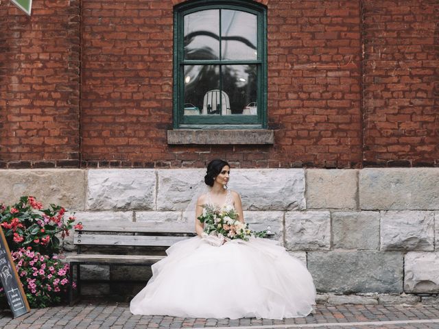 Josh and Sahar's wedding in Toronto, Ontario 17