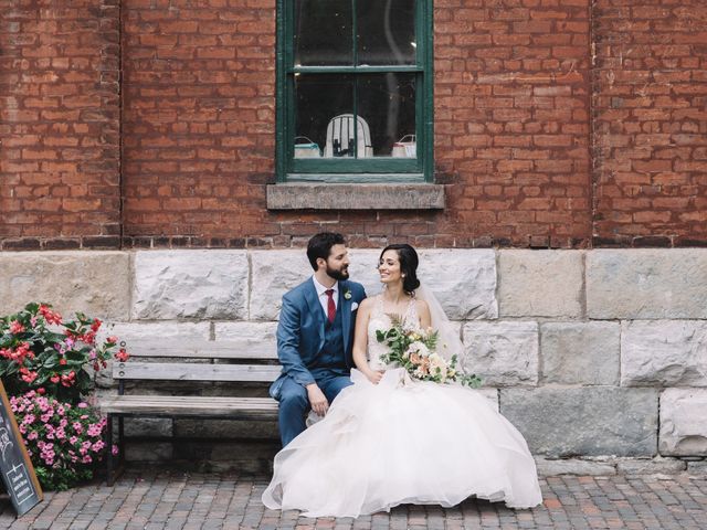 Josh and Sahar's wedding in Toronto, Ontario 18
