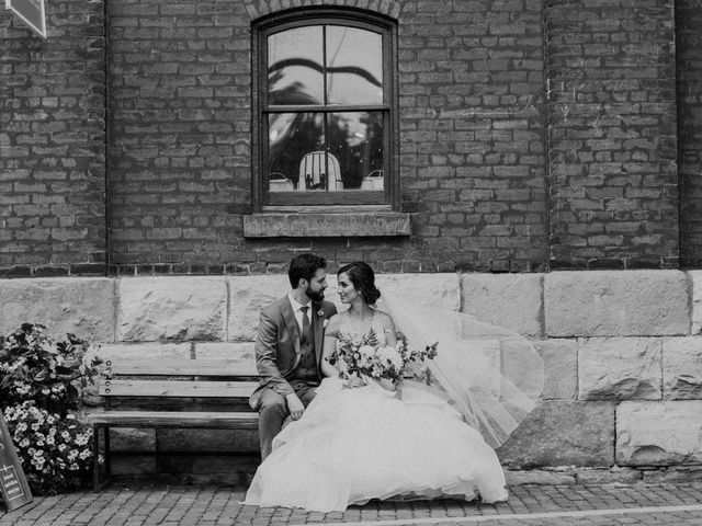 Josh and Sahar's wedding in Toronto, Ontario 19