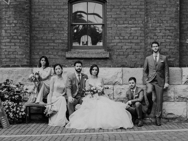 Josh and Sahar's wedding in Toronto, Ontario 20