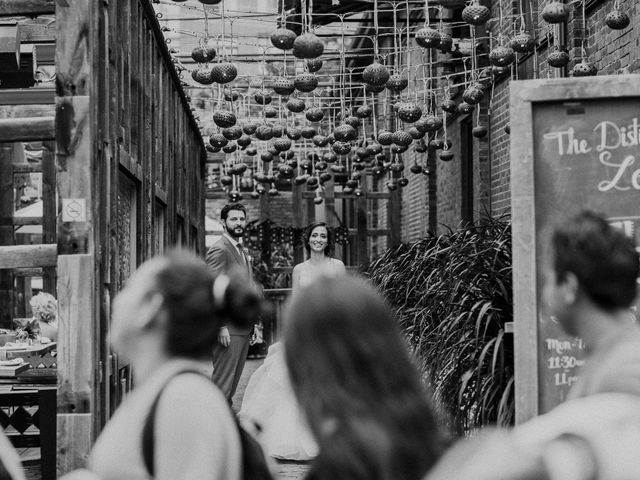 Josh and Sahar's wedding in Toronto, Ontario 21