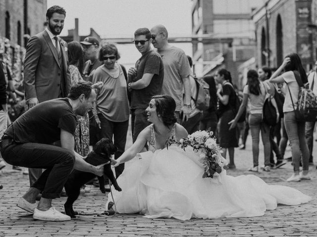 Josh and Sahar's wedding in Toronto, Ontario 22