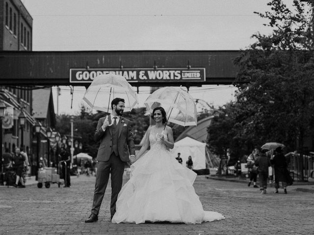 Josh and Sahar's wedding in Toronto, Ontario 23