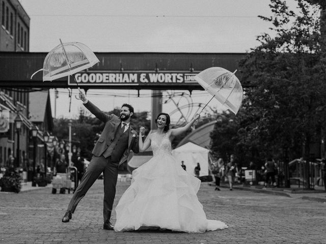Josh and Sahar's wedding in Toronto, Ontario 24