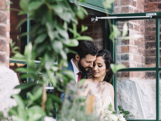 Josh and Sahar's wedding in Toronto, Ontario 25