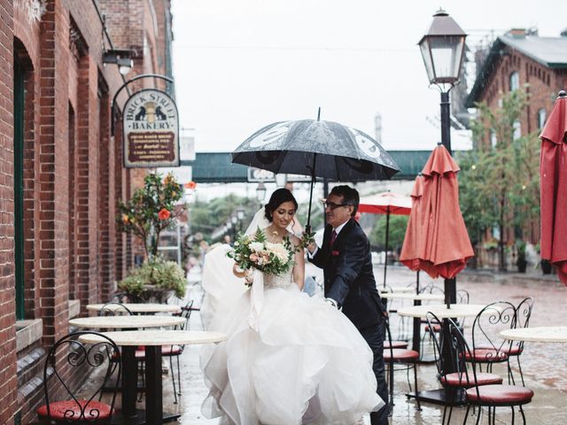 Josh and Sahar's wedding in Toronto, Ontario 26