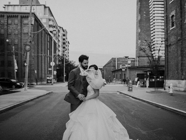 Josh and Sahar's wedding in Toronto, Ontario 27