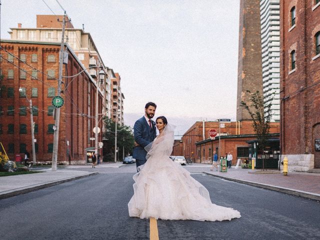 Josh and Sahar's wedding in Toronto, Ontario 28