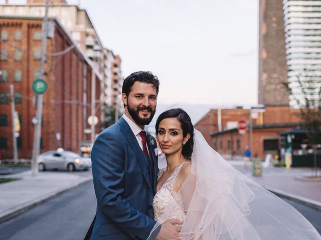Josh and Sahar's wedding in Toronto, Ontario 29