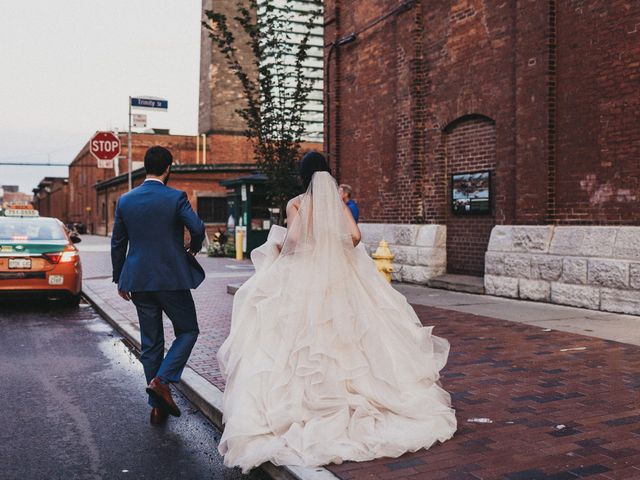 Josh and Sahar's wedding in Toronto, Ontario 30