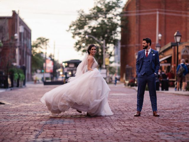 Josh and Sahar's wedding in Toronto, Ontario 2