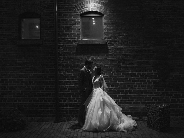 Josh and Sahar's wedding in Toronto, Ontario 32