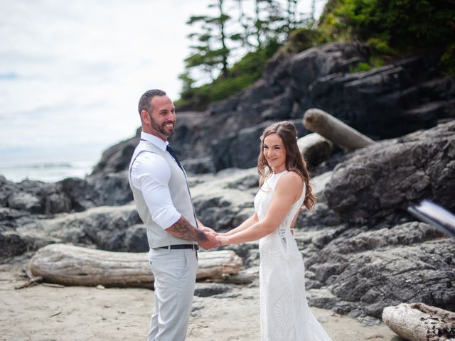 Scott and Harmony&apos;s wedding in Tofino, British Columbia 6
