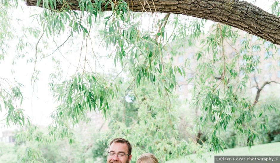Rom and Grace's wedding in Moose Jaw, Saskatchewan
